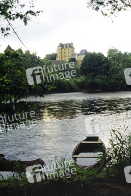 Dordogne und Chateau Fayrac