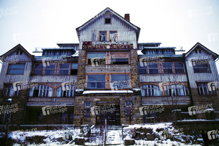 Ehemaliges FDGJ-Erholungsheim in Schierke am Fuß des Wurmberges