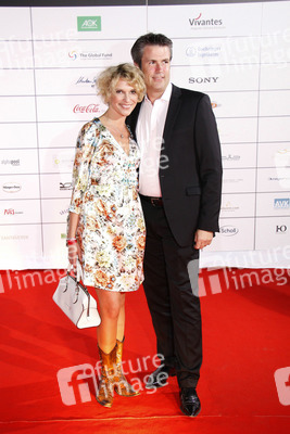 Heike Kloss mit Ehemann Harald Braun