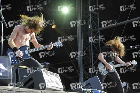 Joel O’Keeffe, David Roads (Airbourne)