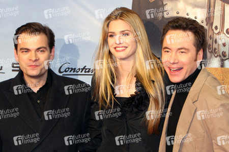 Clovis Cornillac, Vanessa Hessler, Michael 'Bully' Herbig