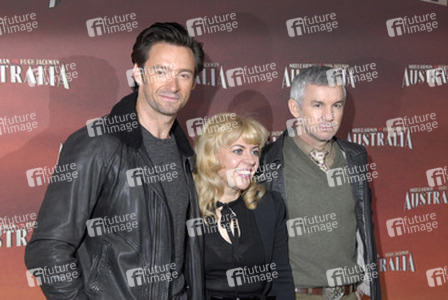 Hugh Jackman, Catherine Martin, Baz Luhrmann