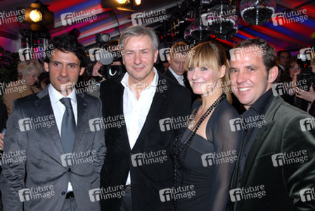 Inigo Hernandez, Klaus Wowereit, Kim Fisher, Juan P. Julia