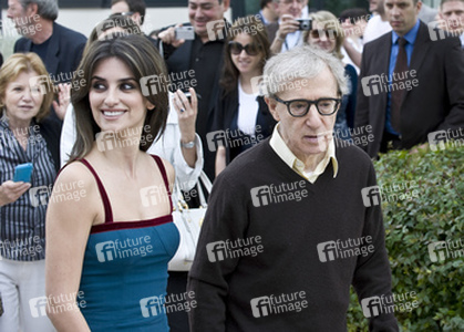 Penélope Cruz, Woody Allen