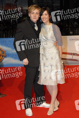 Matthias Schweighöfer mit Freundin Anni