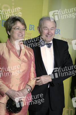 Günther Beckstein mit Gattin Marga