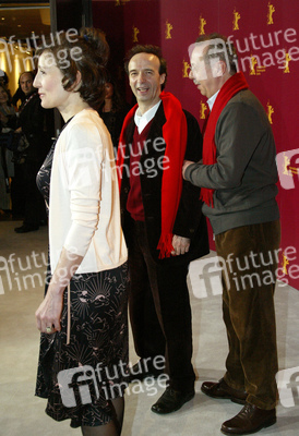 Nicoletta Braschi, Roberto Benigni, Dieter Kosslick
