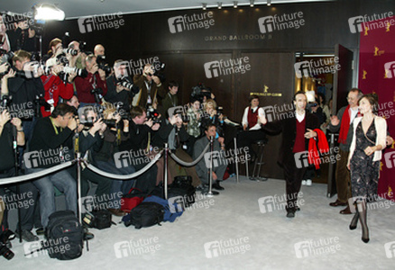 Roberto Benigni, Dieter Kosslick, Nicoletta Braschi