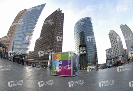 Berlinale Plakate am Potsdamer Platz