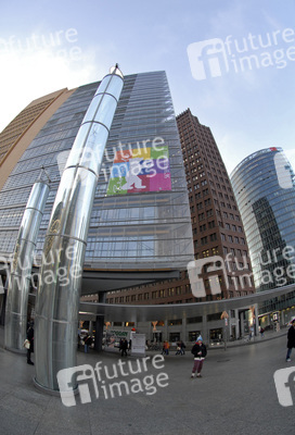 Berlinale Plakat am Potsdamer Platz