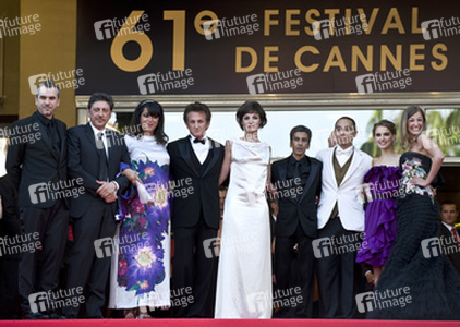 Alfonso Cuaron, Sergio Castellitto, Marjane Satrapi, Sean Penn, Jeanne Balibar, Rachid Bouchareb, Apichatpong Weerasethakul, Natalie Portman, Alexandra Maria Lara