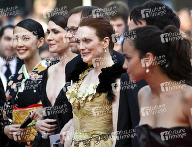 Yoshino Kimura, Fernando Meirelles mit Gattin, Julianne Moore, Alice Braga