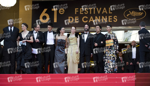Danny Glover, Fernando Meirelles mit Gattin, Yusuke Iseya, Alice Braga, Julianne Moore, Don Mc Kellar, Gael Garcia Bernal, Yoshino Kimura