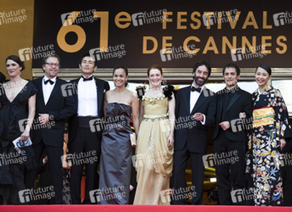 Fernando Meirelles mit Gattin, Yusuke Iseya, Alice Braga, Julianne Moore, Don Mc Kellar, Gael Garcia Bernal, Yoshino Kimura