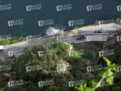 Unfall am James Bond Filmset