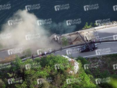 Unfall am James Bond Filmset