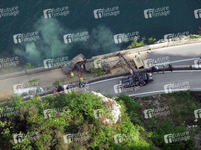 Unfall am James Bond Filmset