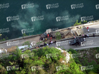 Unfall am James Bond Filmset