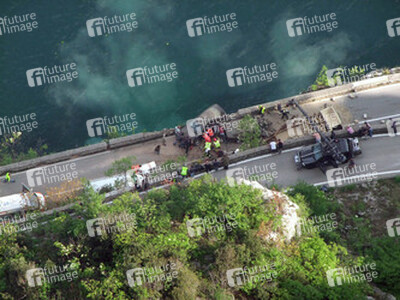 Unfall am James Bond Filmset