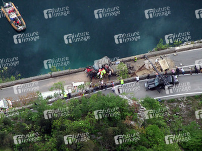 Unfall am James Bond Filmset