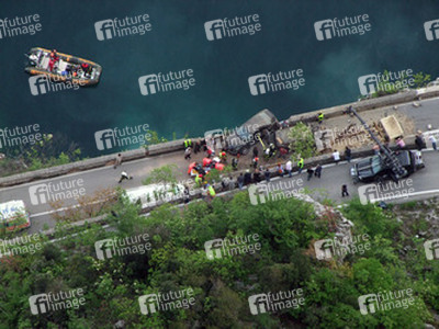 Unfall am James Bond Filmset