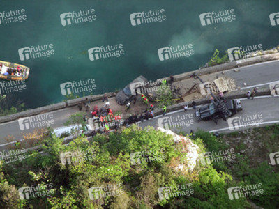 Unfall am James Bond Filmset