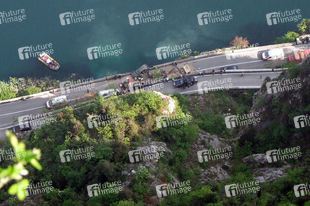 Unfall am James Bond Filmset