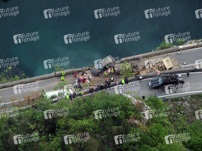 Unfall am James Bond Filmset