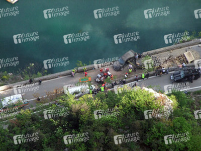 Unfall am James Bond Filmset