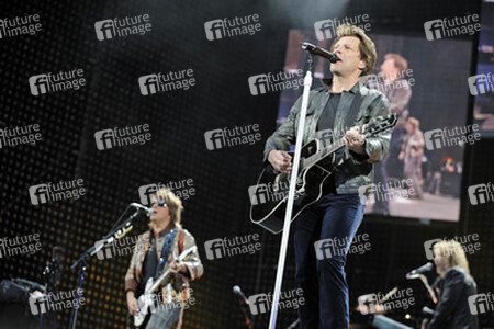 Richie Sambora, Jon Bon Jovi, David Bryan