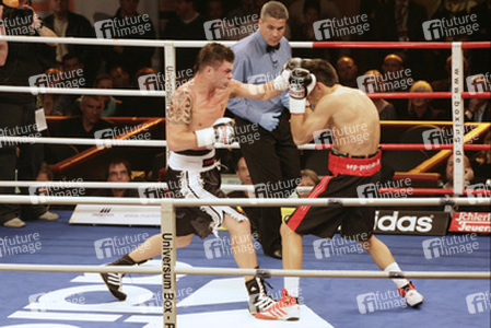 Jamie Pittman, Felix Sturm