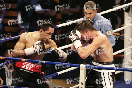 Felix Sturm, Jamie Pittman