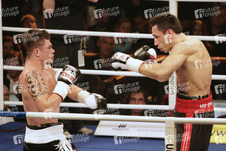 Jamie Pittman, Felix Sturm