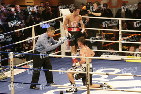 Felix Sturm, Jamie Pittman