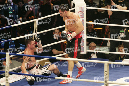 Jamie Pittman, Felix Sturm