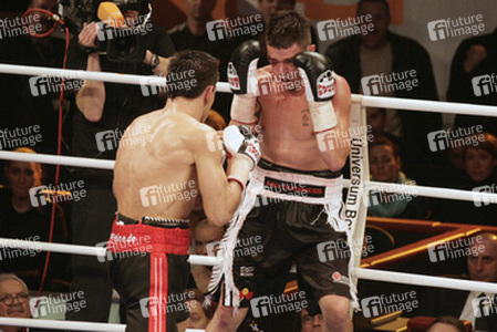 Felix Sturm, Jamie Pittman