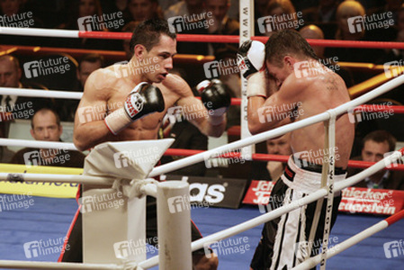 Felix Sturm, Jamie Pittman