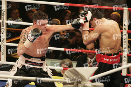 Jamie Pittman, Felix Sturm