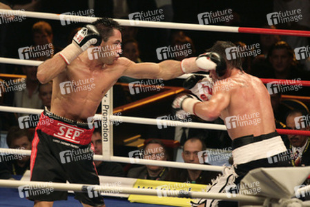 Felix Sturm, Jamie Pittman