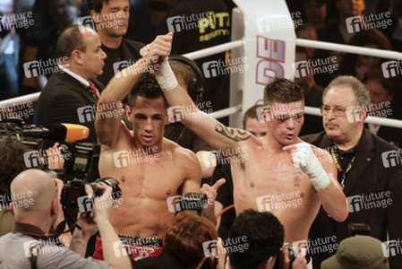 Felix Sturm, Jamie Pittman