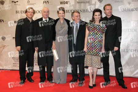 Justus von Dohnanyi, Armin Mueller-Stahl, Jessica Schwarz, Regisseur Heinrich Breloer, Iris Berben, Mark Waschke