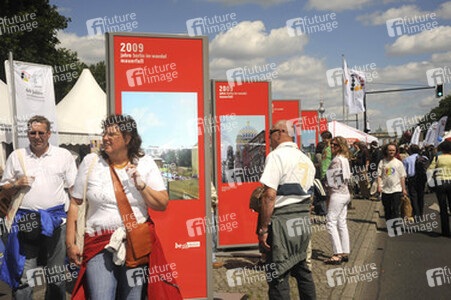 Infotafeln zum Mauerfall