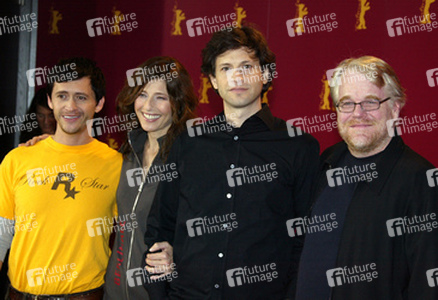 Clifton Collins Jr., Catherine Keener, Bennett Miller, Philip Seymour Hoffman