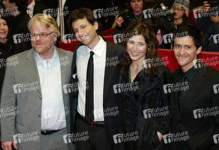 Philip Seymour Hoffman, Bennett Miller, Catherine Keener, Clifton Collins Jr.