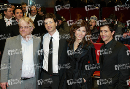 Philip Seymour Hoffman, Bennett Miller, Catherine Keener, Clifton Collins Jr.