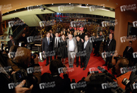 Michael Ohoven, Bennett Miller, Catherine Keener, Philip Seymour Hoffman, Clifton Collins Jr.