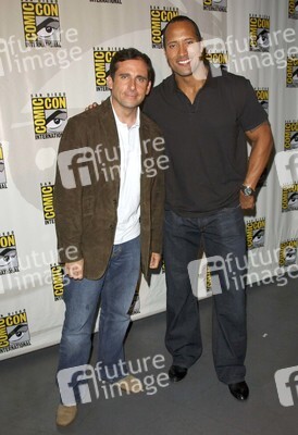 Steve Carell, Dwayne 'The Rock' Johnson