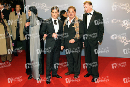 Veruschka von Lehndorff, Clemens Schick, Jürgen Tarrach, Ludger Pistor