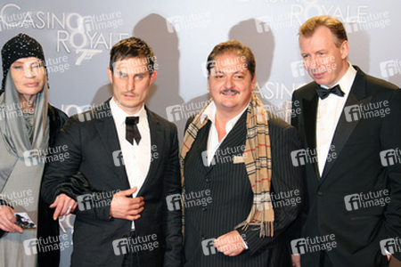 Veruschka von Lehndorff, Clemens Schick, Jürgen Tarrach, Ludger Pistor