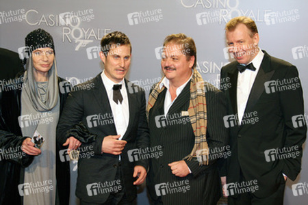 Veruschka von Lehndorff, Clemens Schick, Jürgen Tarrach, Ludger Pistor